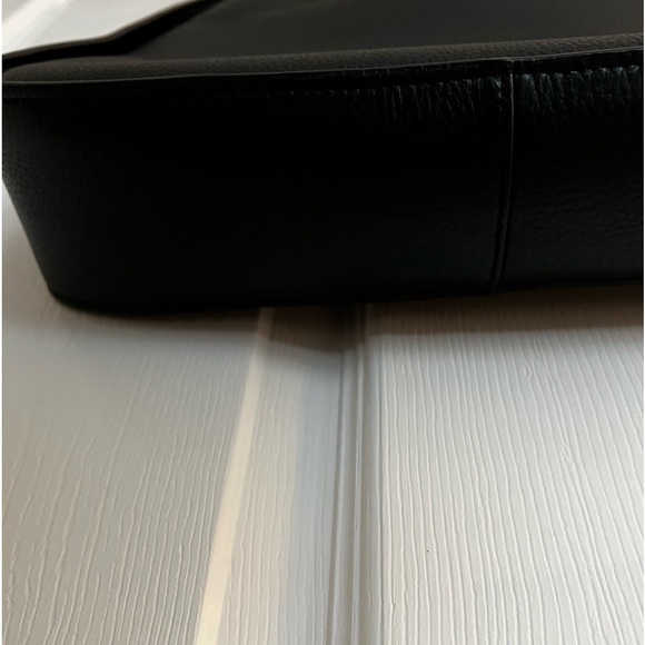 Tori Burch Black Leather Miller Bag - Picture 9 of 10